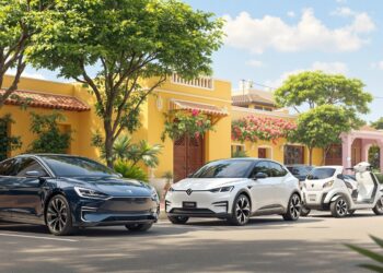 Les Meilleurs Véhicules Électriques Disponibles au Togo