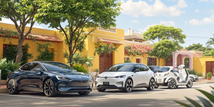 Les Meilleurs Véhicules Électriques Disponibles au Togo