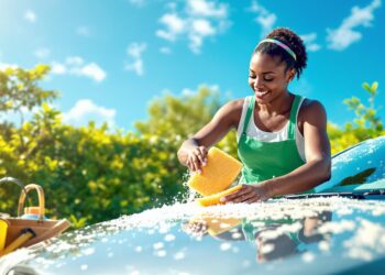 Checklist pour un Lavage de Voiture Écologique en Afrique