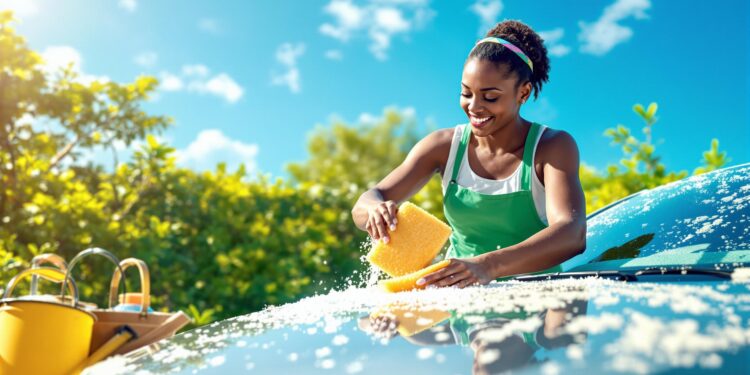 Checklist pour un Lavage de Voiture Écologique en Afrique