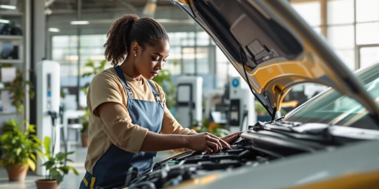 Impact du Manque de Techniciens EV en Afrique