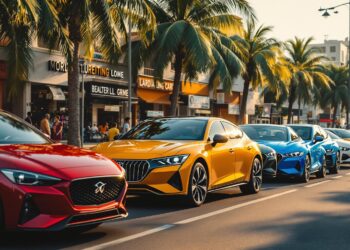 Top 10 des voitures les plus vendues à Lomé