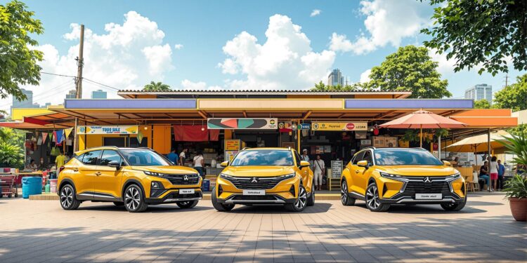 Prix des voitures d'occasion au Togo en 2025