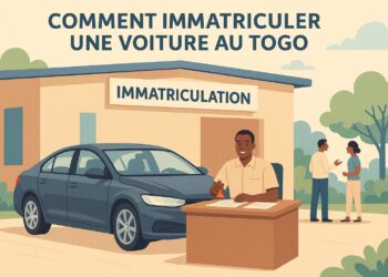 Comment immatriculer une voiture au Togo