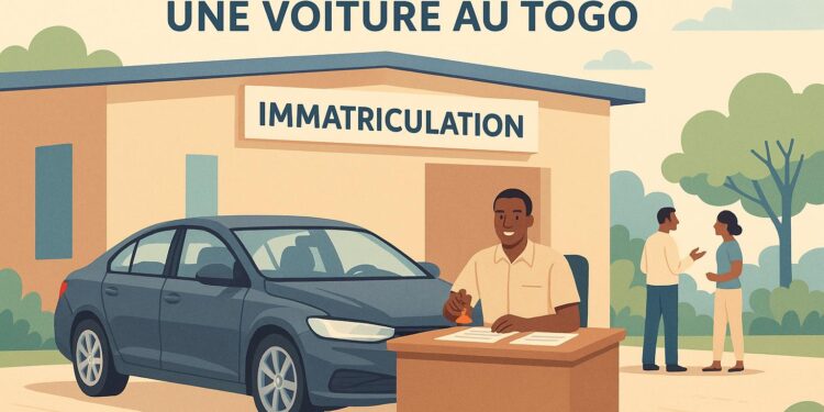 Comment immatriculer une voiture au Togo