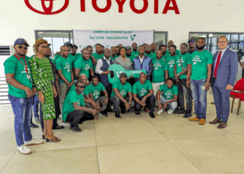 VTC au Togo : Gozem équipe 57 chauffeurs de véhicules neufs grâce au programme V+