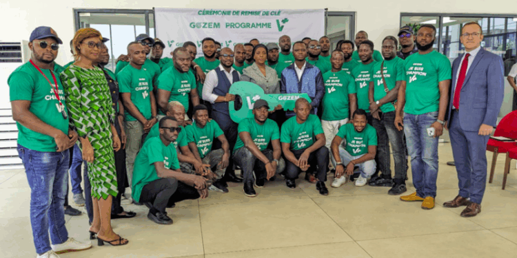 VTC au Togo : Gozem équipe 57 chauffeurs de véhicules neufs grâce au programme V+