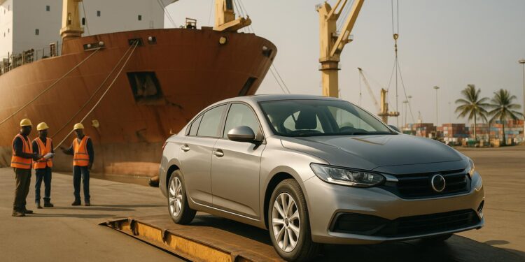 Importation de voiture au Togo : taxes et démarches