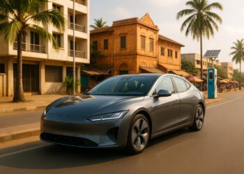 Top 5 des voitures électriques qui cartonnent à Lomé en 2025