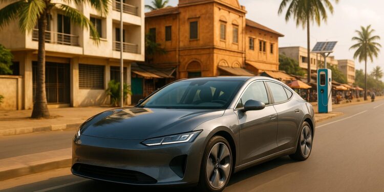 Top 5 des voitures électriques qui cartonnent à Lomé en 2025