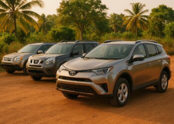 Les SUV d'occasion préférés des Togolais