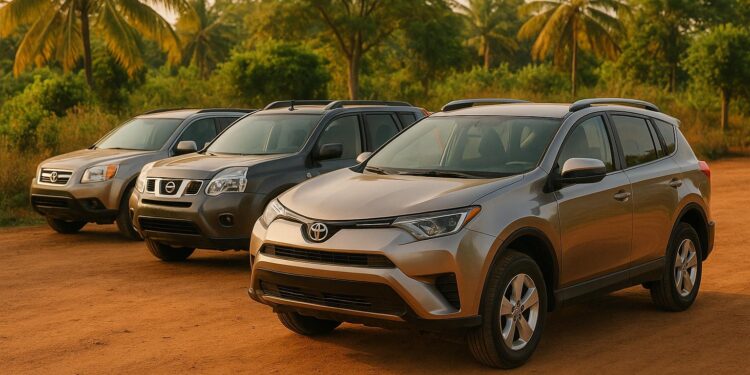 Les SUV d'occasion préférés des Togolais