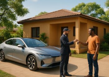 Togo : des voitures électriques livrées chez vous avec EV24.africa