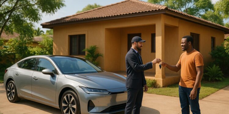 Togo : des voitures électriques livrées chez vous avec EV24.africa