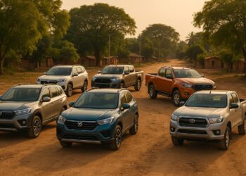 TOP 7 des voitures parfaites pour les routes togolaises