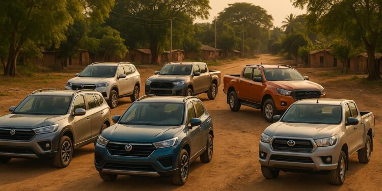 TOP 7 des voitures parfaites pour les routes togolaises