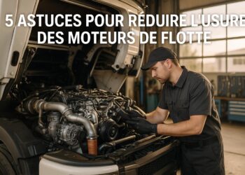 5 Astuces pour Réduire l'Usure des Moteurs de Flotte
