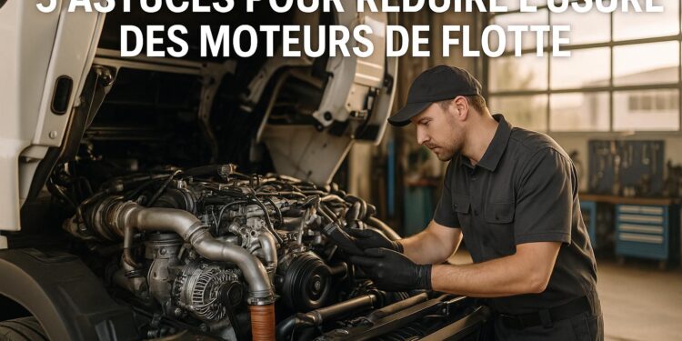 5 Astuces pour Réduire l'Usure des Moteurs de Flotte