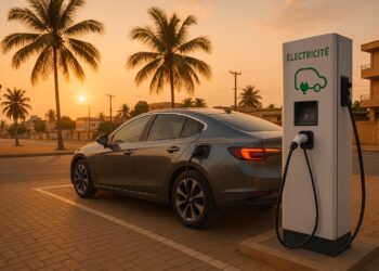 Recharger sa voiture électrique à Lomé : facile ou galère ?