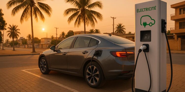 Recharger sa voiture électrique à Lomé : facile ou galère ?
