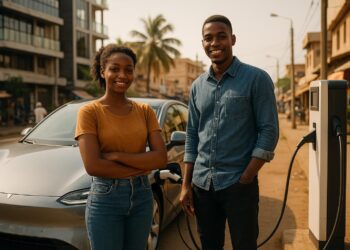 Les jeunes Togolais prêts à adopter la voiture électrique ?