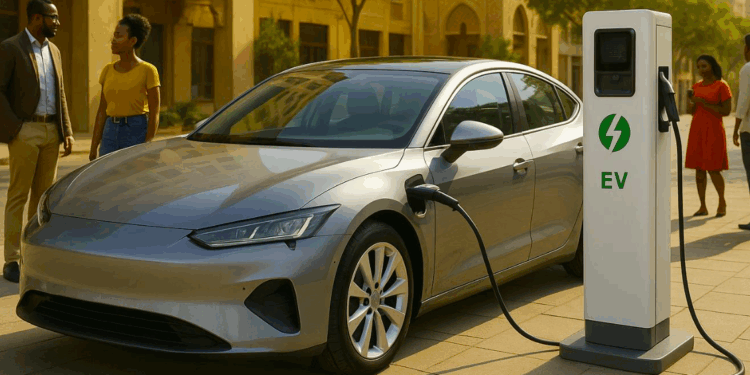 Comment Commander une Voiture Électrique en Afrique via EV24.africa – Guide Complet pour les Conducteurs au Togo