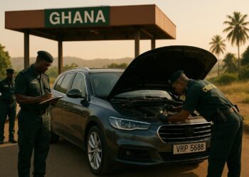 Le Ghana confronté à un vaste réseau de véhicules volés, révèle l’EOCO