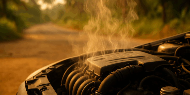 TOP 5 des causes de surchauffe moteur au Togo