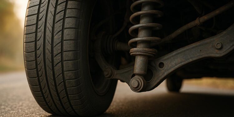 Les signes qu’il est temps de changer vos amortisseurs