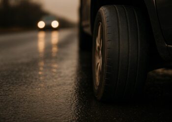 Pneus lisses ? Voici pourquoi c’est dangereux sur nos routes