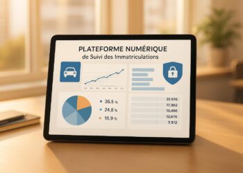 Lancement d’une plateforme numérique pour suivre les immatriculations