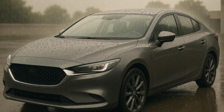 Conseils pour protéger votre voiture pendant la saison des pluies