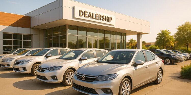 Hausse des ventes de voitures neuves à Lomé au 1er trimestre 2025