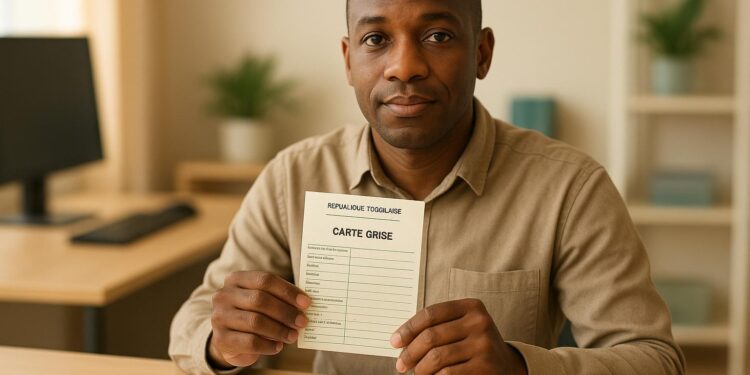 Comment faire le transfert de carte grise au Togo ?