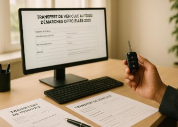 Transfert de véhicule au Togo : démarches officielles 2025