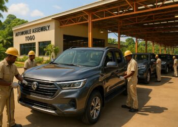Une marque africaine de pick-up envisage une usine au Togo