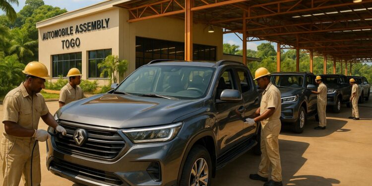 Une marque africaine de pick-up envisage une usine au Togo