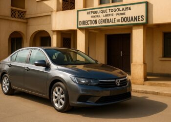Transfert de voiture au Togo : documents et coûts