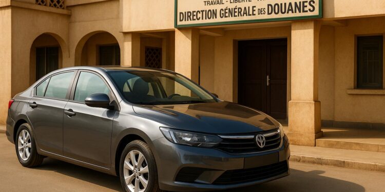Transfert de voiture au Togo : documents et coûts