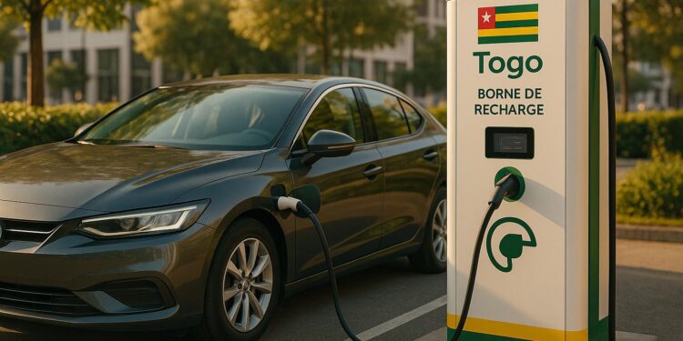 Le Togo signe un partenariat pour développer les bornes de recharge