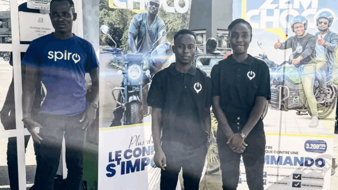L’Économie du « Swap-and-Go » : Comment les Stations d’Échange Révolutionnent le Quotidien des Motards au Togo