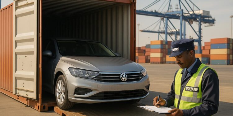 Importation de voiture au Togo : droits de douane, formalités et conseils pratiques