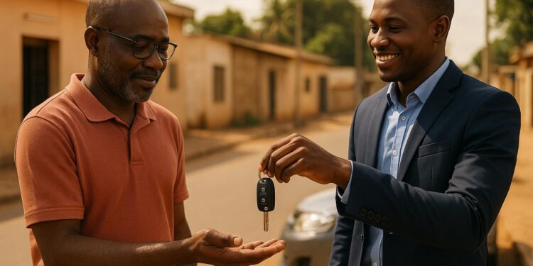 Transfert de propriété d’un véhicule au Togo : les étapes à suivre