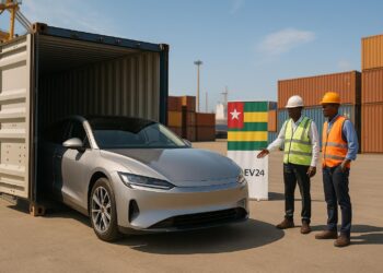 Importez votre voiture électrique au Togo avec EV24.africa