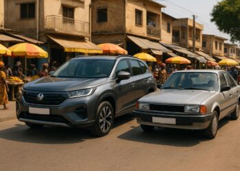 Marché auto togolais : les modèles qui montent et ceux qui baissent