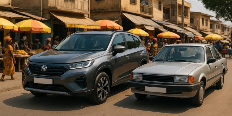 Marché auto togolais : les modèles qui montent et ceux qui baissent
