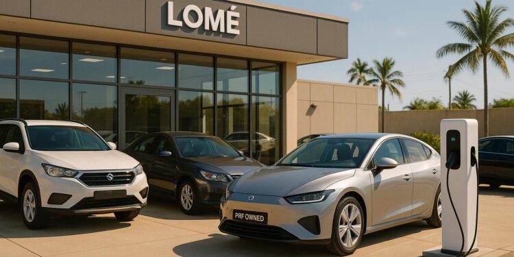 Prix des voitures au Togo en 2025 : ce que vous devez savoir