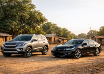 Faut-il choisir un SUV ou une berline au Togo ? Notre comparatif