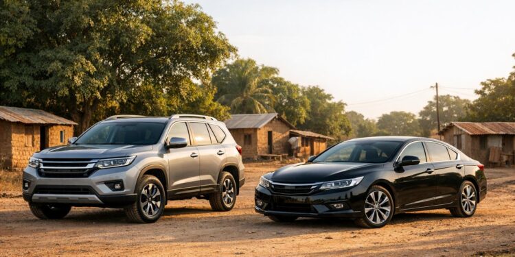 Faut-il choisir un SUV ou une berline au Togo ? Notre comparatif