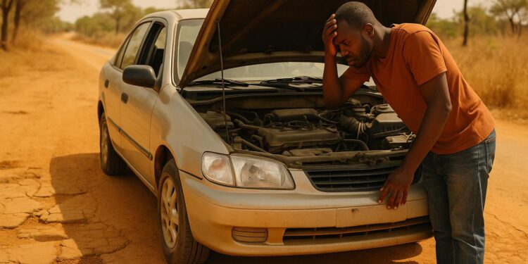 Top 7 des pannes de voiture fréquentes au Togo et comment les éviter